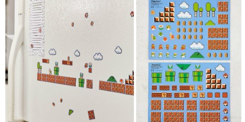 Super Mario Brother’s Collector’s Edition Magnets Set Only $4.99 Shipped