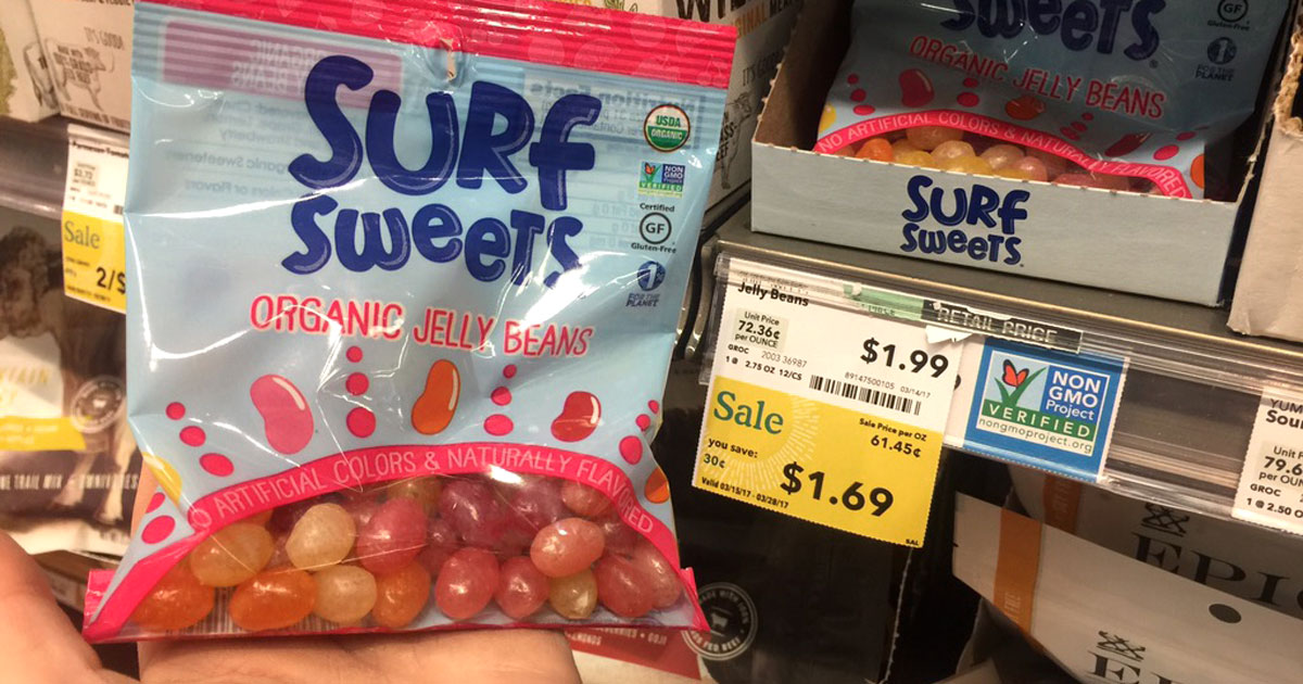 Whole Foods Market Better Than FREE Surf Sweets Organic Jelly Beans + More
