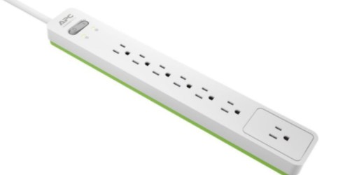 Amazon: APC 7-Outlet Surge Protector Only $6.57