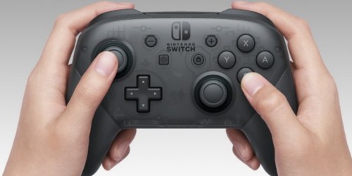 Nintendo Switch Pro Controller Only $69.99 Shipped