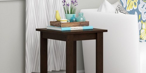 Kmart.com: Good To Go Side Table Only $15.44 + Earn $7.72 Back in SYW Points & More