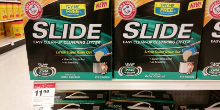 New $1/1 Arm & Hammer Litter Coupon = Large Boxes Only $7.99 Each at Target After Gift Card