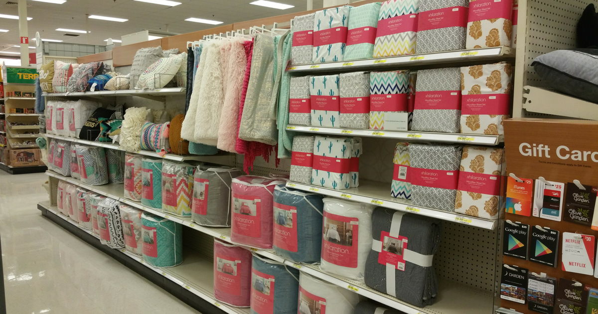 Target Shoppers! Save BIG On Bedding, Home & Kitchen Items