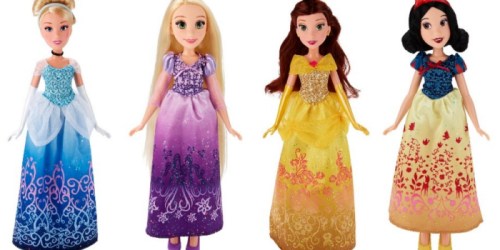 Target.com: 2 Disney Princess Dolls AND $5 Target Gift Card ONLY $15.98