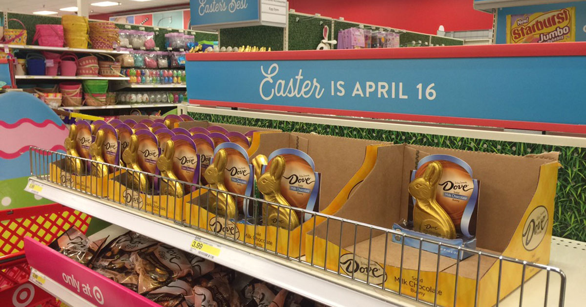 Target Mars Chocolate Easter Bunnies Just 1.49 Each (Regularly 3.99)