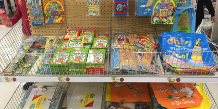 Target: $1 Dr. Seuss Bags, Flashcards & More