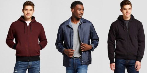 Target.com: Men’s Mossimo Sherpa Fleece Hooded Jacket Only $11.98 (Reg. $29.99) + More Great Deals