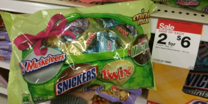 Target: Mars Easter Fun Size or Mixed Candy Packages ONLY $1.45 Each (Regularly $3.59)