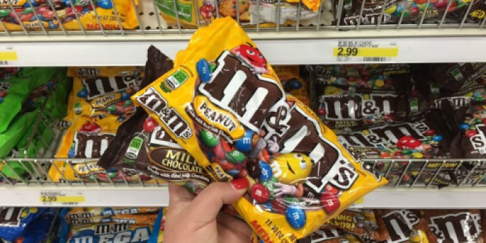 Target: OVER 30% Off M&M’s Chocolate Candies