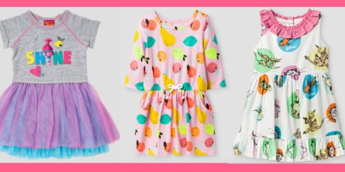 Target: 30% off Toddler Dresses Online AND In Store (As Low As $8.39 Each)