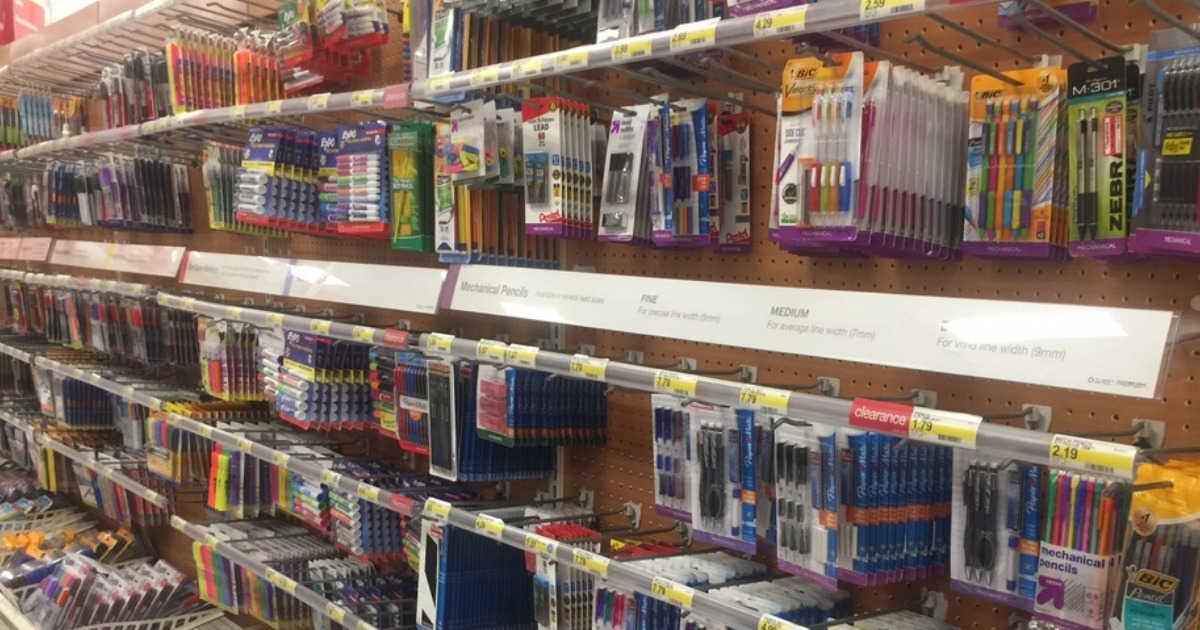 Target Shoppers! Stock Up On Office Supplies