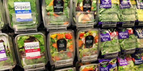 3 Taylor Farms Organic Salad Coupons = Spinach & Lettuce Only $2.49 at Target (Starting 3/26)