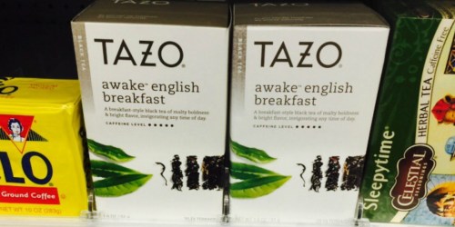Walgreens: Tazo Tea Bags 20 Count as Low as $1.79