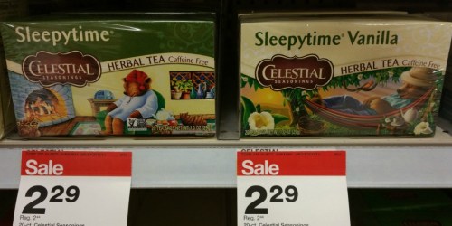 Target: Celestial Seasonings Sleepytime Tea Only 60¢ (Regularly $2.44)