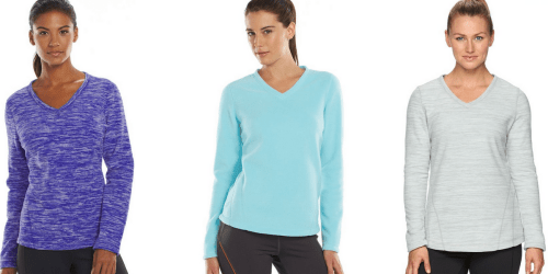 Kohl’s Cardholders: Women’s Tek Gear Microfleece Sweatshirt Only $4.20 Shipped (Regularly $20)