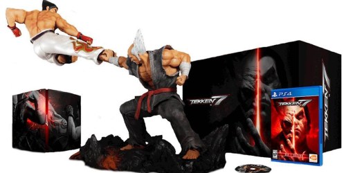 Walmart.com: Tekken 7 Collector’s Edition PS4 Or XBox One Only $59.96 Shipped (Pre-Order Now)