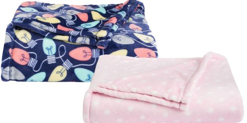 Kohl’s Cardholders: The Big One Plush Throw Only $8.39 Shipped (Regularly $39.99)