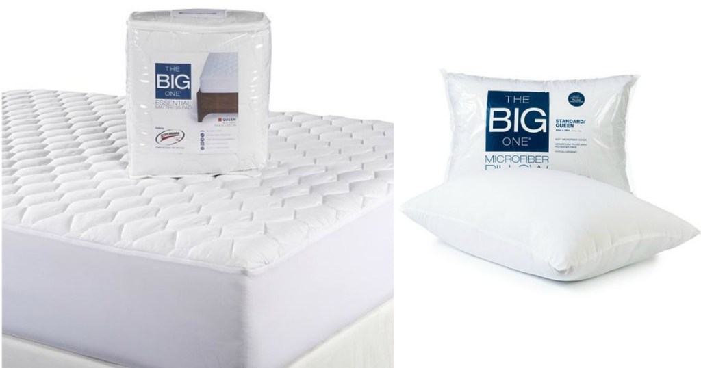 kohls the big one mattress pad reviews