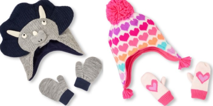 The Children’s Place: Toddler Hat & Mittens Sets Only $2.99 Shipped (Regularly $24) & More