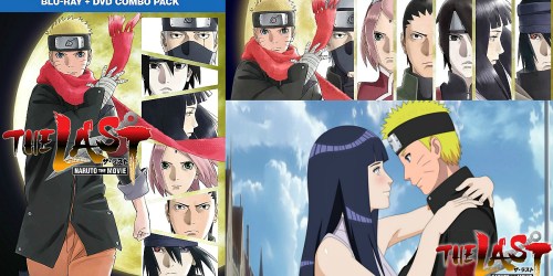 The Last: Naruto the Movie Blu-ray + DVD Combo Pack Only $5.99 (Regularly $29.99)