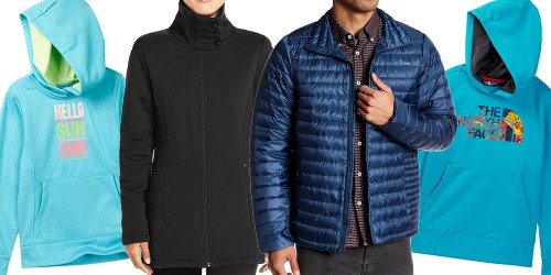 Nordstrom Rack: Up to 49% Off The North Face Apparel for the Entire Family (3 Days ONLY)