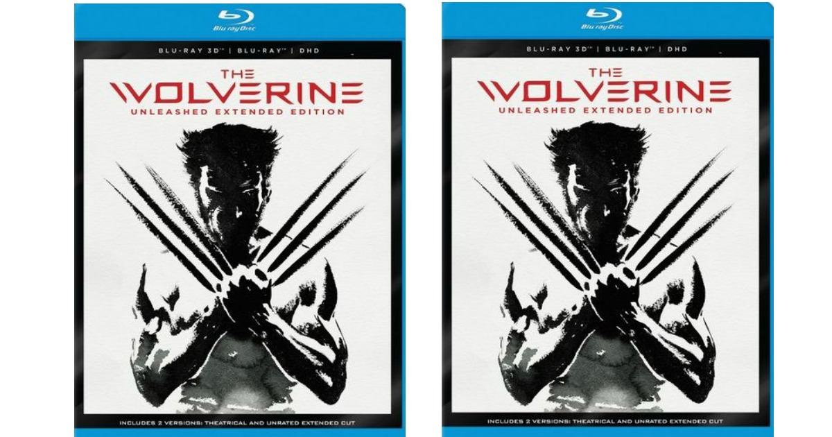 Best Buy The Wolverine 3d Blu Ray Blu Ray Dvd Only 9 99 Hip2save