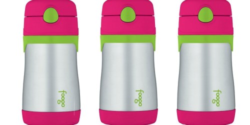 Amazon: Thermos Foogo Stainless Steel 10-Ounce Straw Bottle Only $8.99
