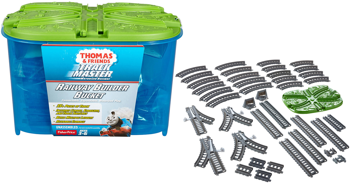thomas and friends trackmaster bucket