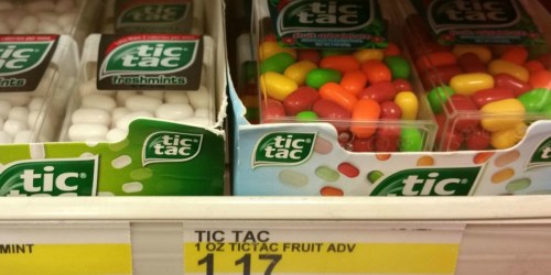 RARE $0.50/1 Tic Tac Coupon = Better Than FREE Tic Tacs at Target