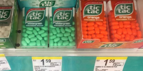 Walgreens Candy & Gum Deals: Save on Tic Tacs, Trident, Skinny Cow & More