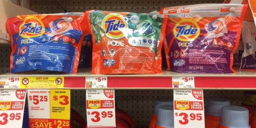 Family Dollar: Tide Pods 12 Count & Gain Flings 16 Count Just 95¢ + More