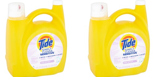 Walmart.com: Tide Simply Clean HE Laundry Detergent 66 Load Jug Only $7 (Just 11¢ Per Load)
