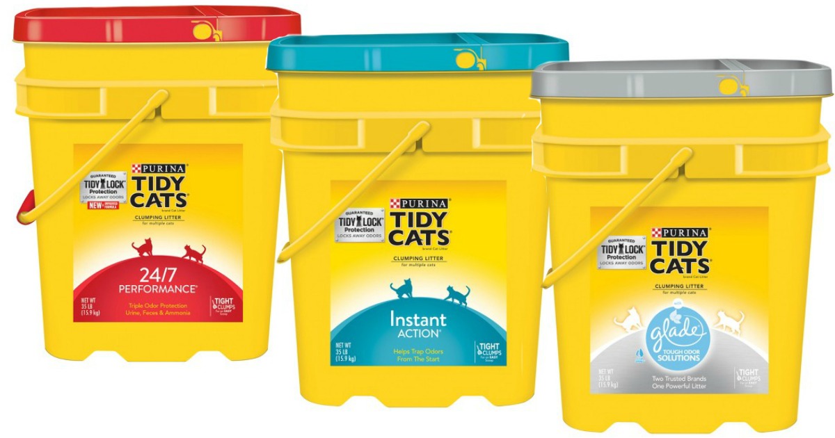 PetSmart: Tidy Cats 35lb Clumping Litter Container Just $8 ...