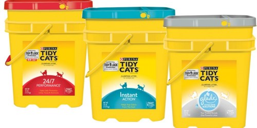 Target.com: Purina Tidy Cats Litter 35 Pound Container Only $6.90 (After Gift Card)