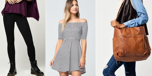 Tillys.com: 50% Off Clearance + Free Shipping = Women’s Shoulder Dress Only $5.49 Shipped & More