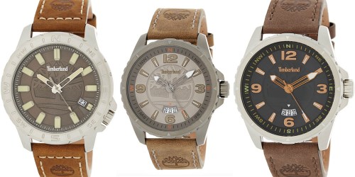 Nordstrom Rack: Timberland Men’s Quartz Watches Just $27.99 (Regularly $139)