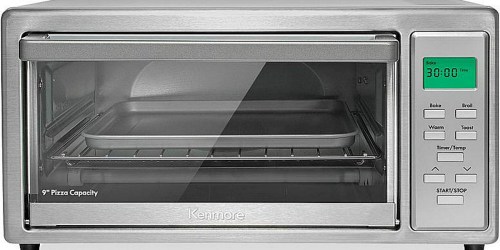Sears: Kenmore 4-Slice Stainless Steel Toaster Oven Just $29.99 (Reg. $54.99) + Earn $10 in Points