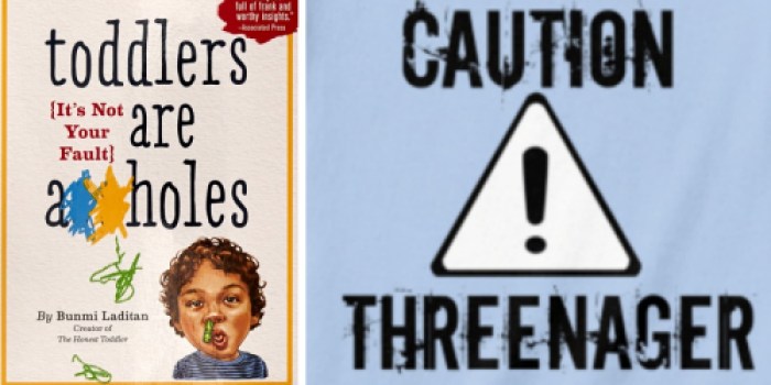 Amazon: Toddlers Are A**holes: It’s Not Your Fault Paperback Book Just $4.99 (Reg. $10.95)