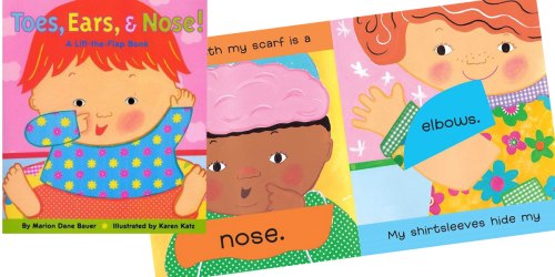 Toes, Ears, & Nose Lift-The-Flap Board Book Just $3.49 (Regularly $6.99)