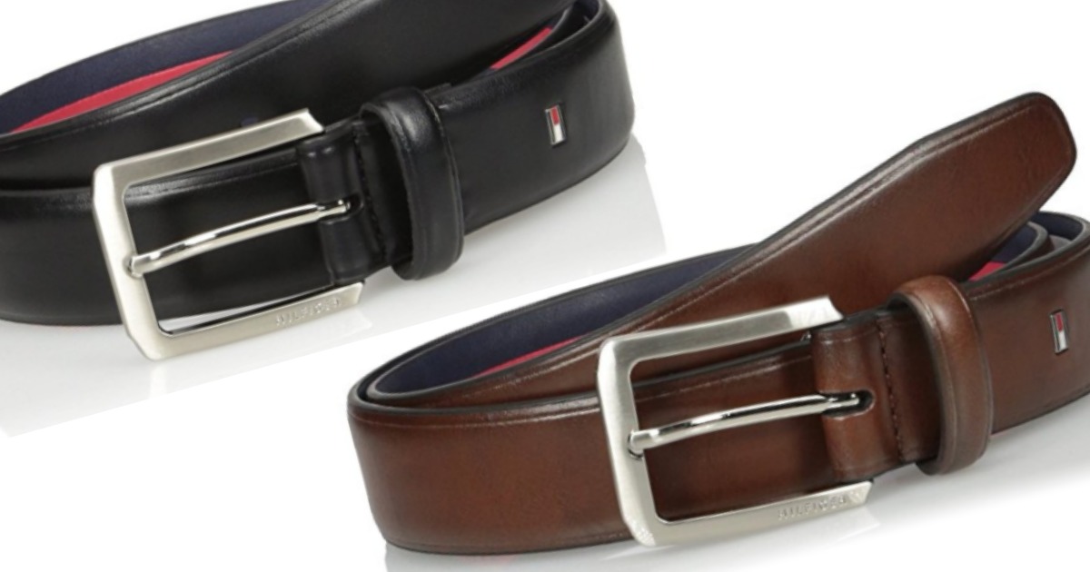 Amazon: Up to 60% Off Tommy Hilfiger Men's Accessories (Today Only)