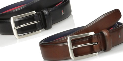 Amazon: Up to 60% Off Tommy Hilfiger Men’s Accessories (Today Only)