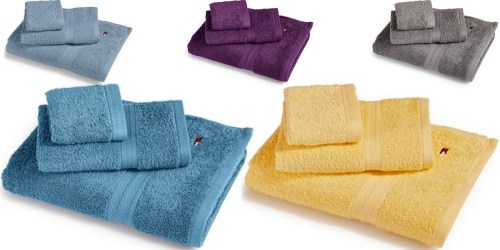 Macy’s: Tommy Hilfiger Bath Towels Only $4.99, Hand Towels $3.99 & Washcloths Just $2.39