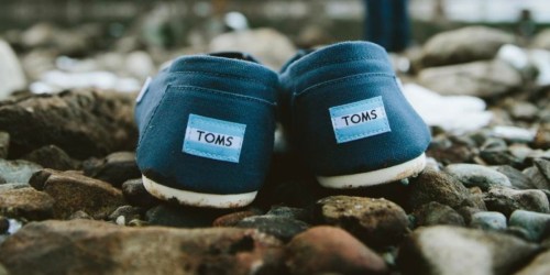 TOMS Surprise Sale: Up to 50% Off Shoes For The Family
