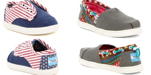 Nordstrom Rack: Up to 70% Off TOMS Shoes