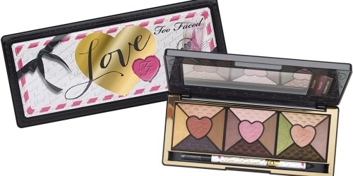 Too Faced Love Palette Eye Shadow Collection w/ Samples Only $25 Shipped (Regularly $49)