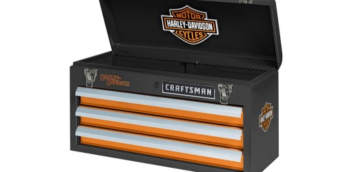 Sears.com: Craftsman Harley-Davidson Tool Chest Only $49.99 Shipped + Earn $24.99 in SYW Points