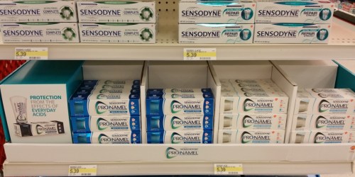 Target Shoppers! Score Deep Discounts on Sensodyne Toothpaste (Shop In-Store OR Online)