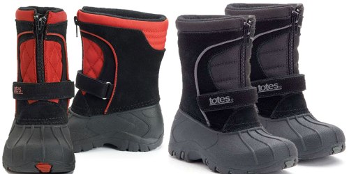 Kohl’s Cardholders: Kid’s Boots As Low As $6.99 Shipped (Regularly $49.99)