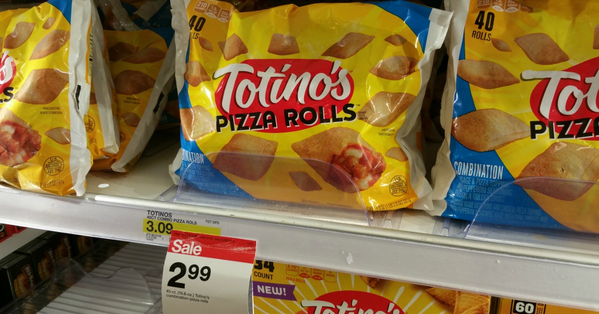 New General Mills Coupons = Nice Deals on Totino's Pizza Rolls