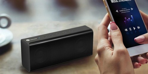 Amazon: Taotronics Wireless Bluetooth Speaker Only $15.99 (Regularly $55.99)
